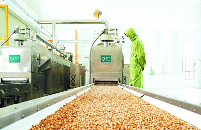 全面小康 一起幸福 | 上海援疆 以農產品深加工為引擎，開啟鄉村振興新篇章